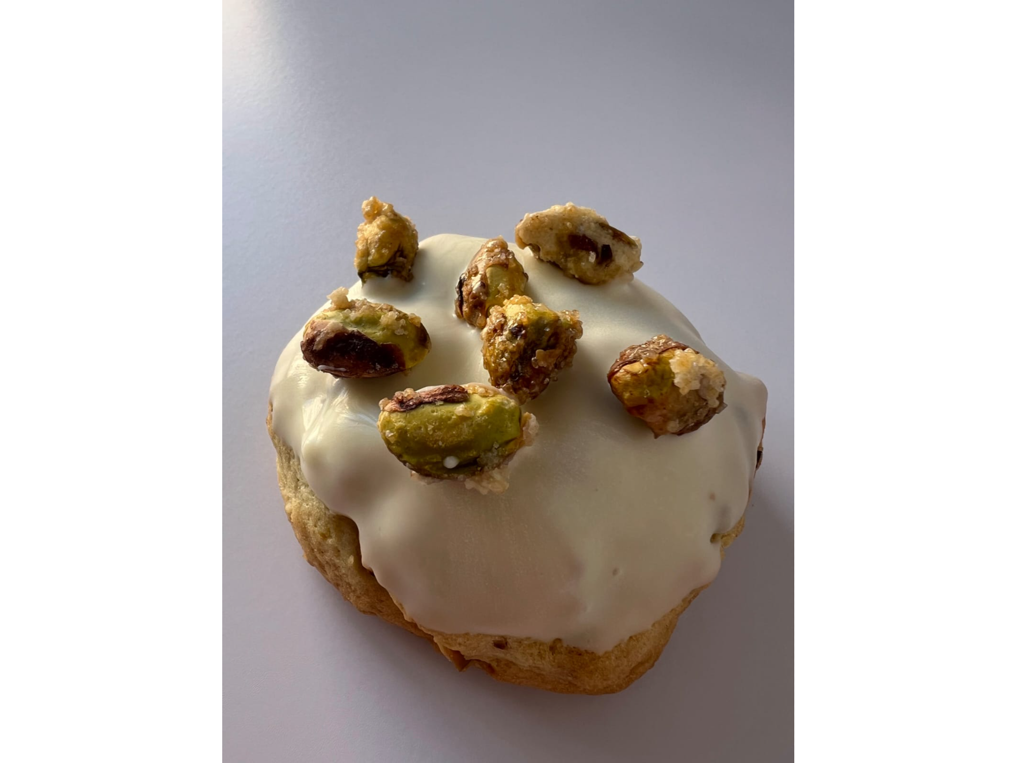 Cookie Pistacho