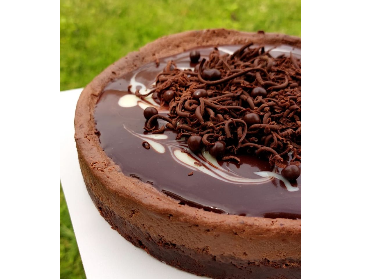 Porción de Cheescake