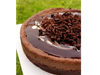 Porción de Cheescake de Chocolate