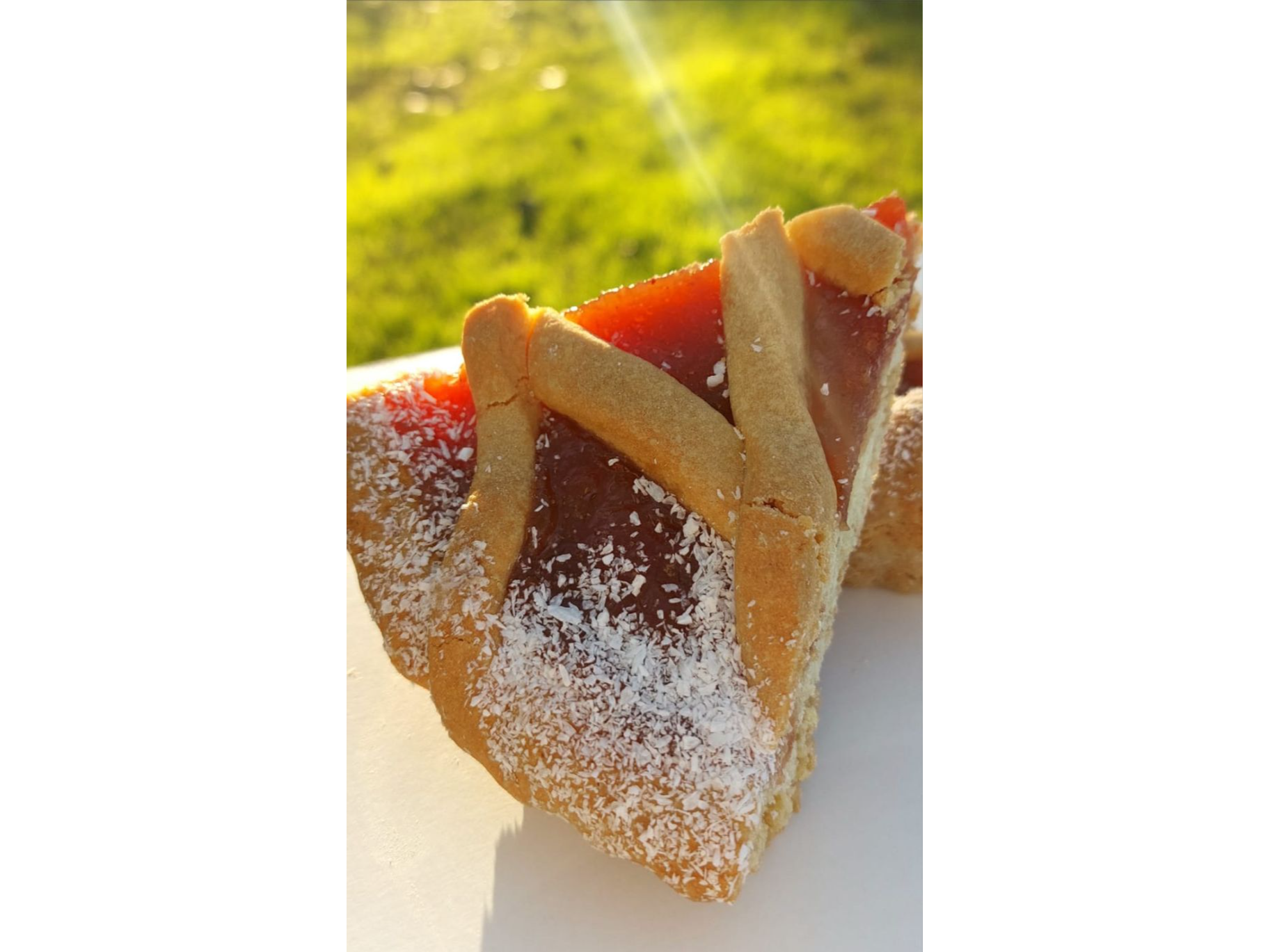 Porción de Pastafrola