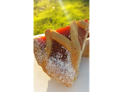 Porción de Pastafrola