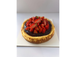 Cheesecake New York de frutillas
