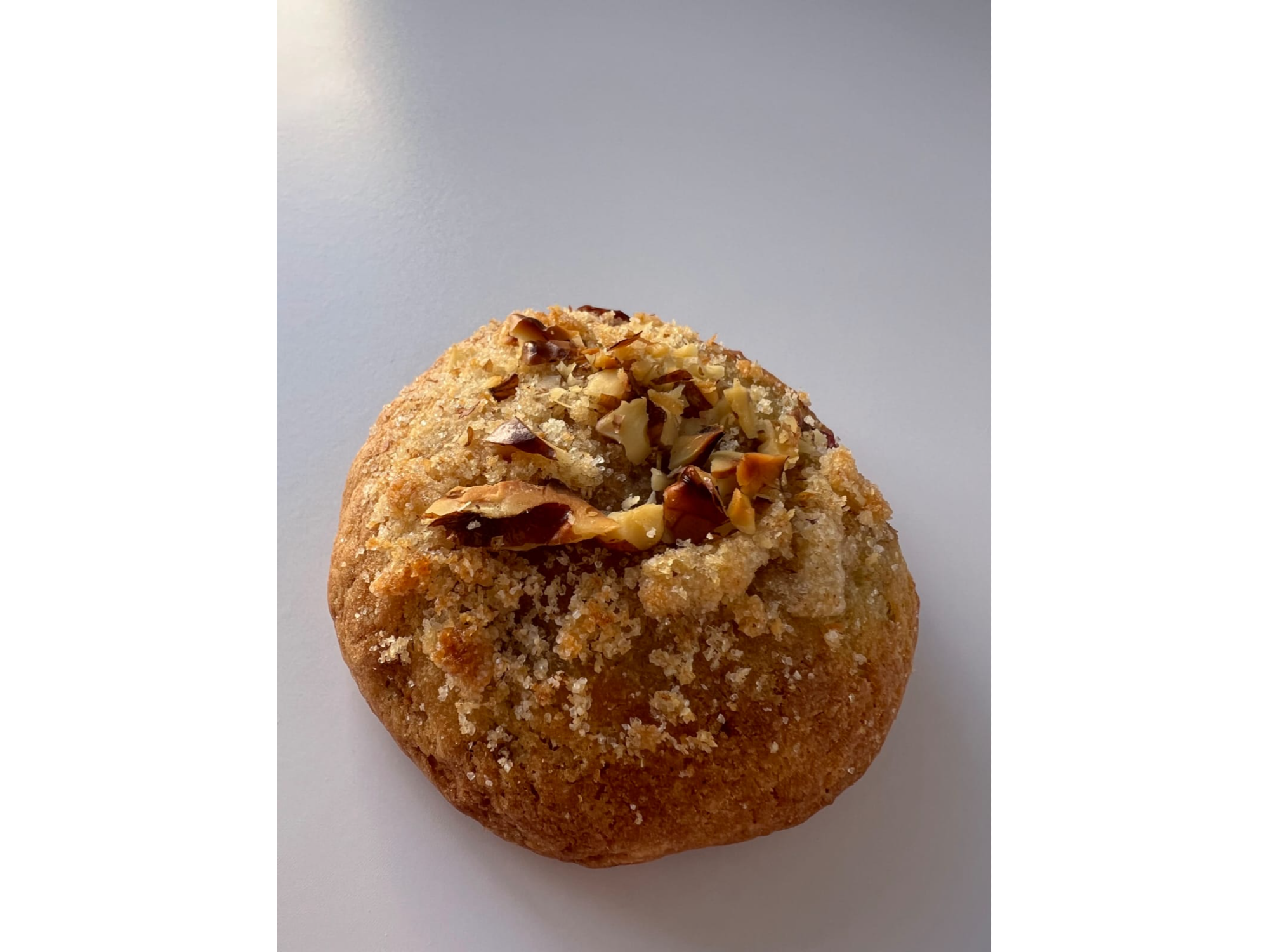 Cookie Streusel de manzana