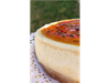 Porción de Cheescake de Maracuyá