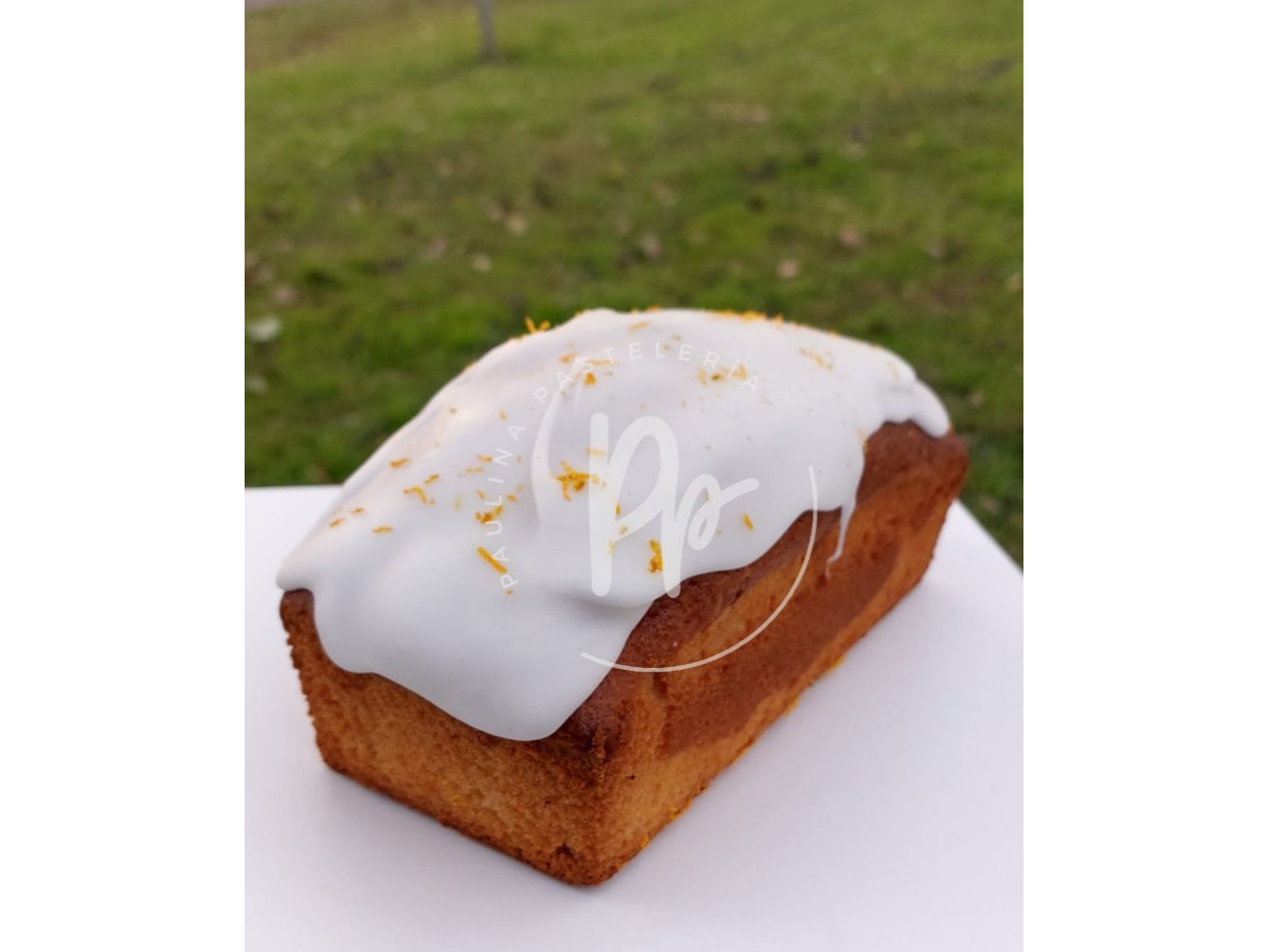 Budín de Naranja