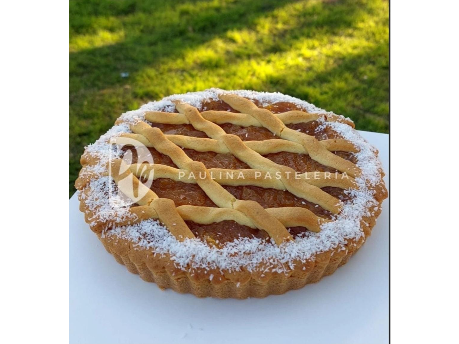 Pastafrola de Batata