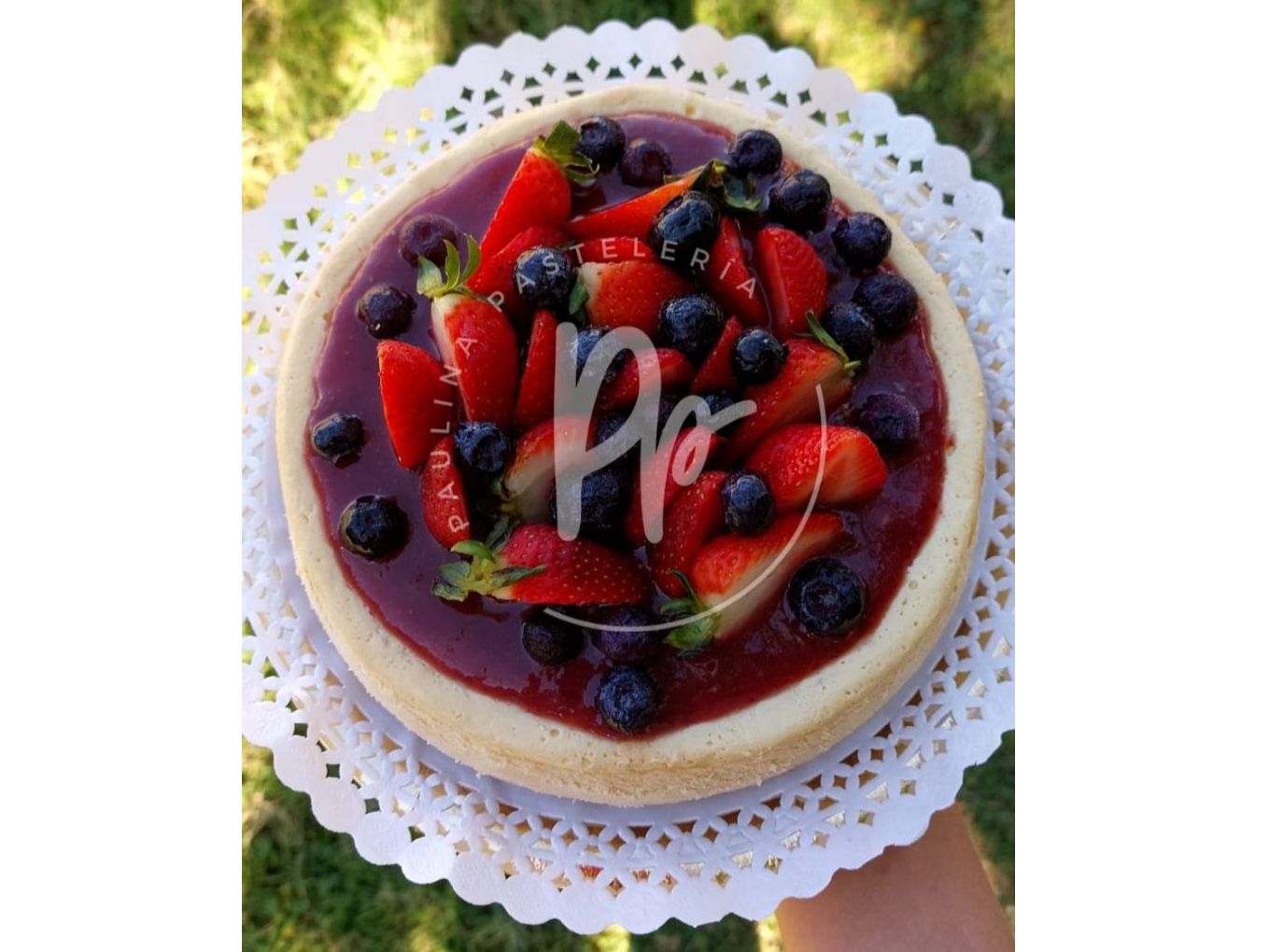 Cheesecake New York de frutillas