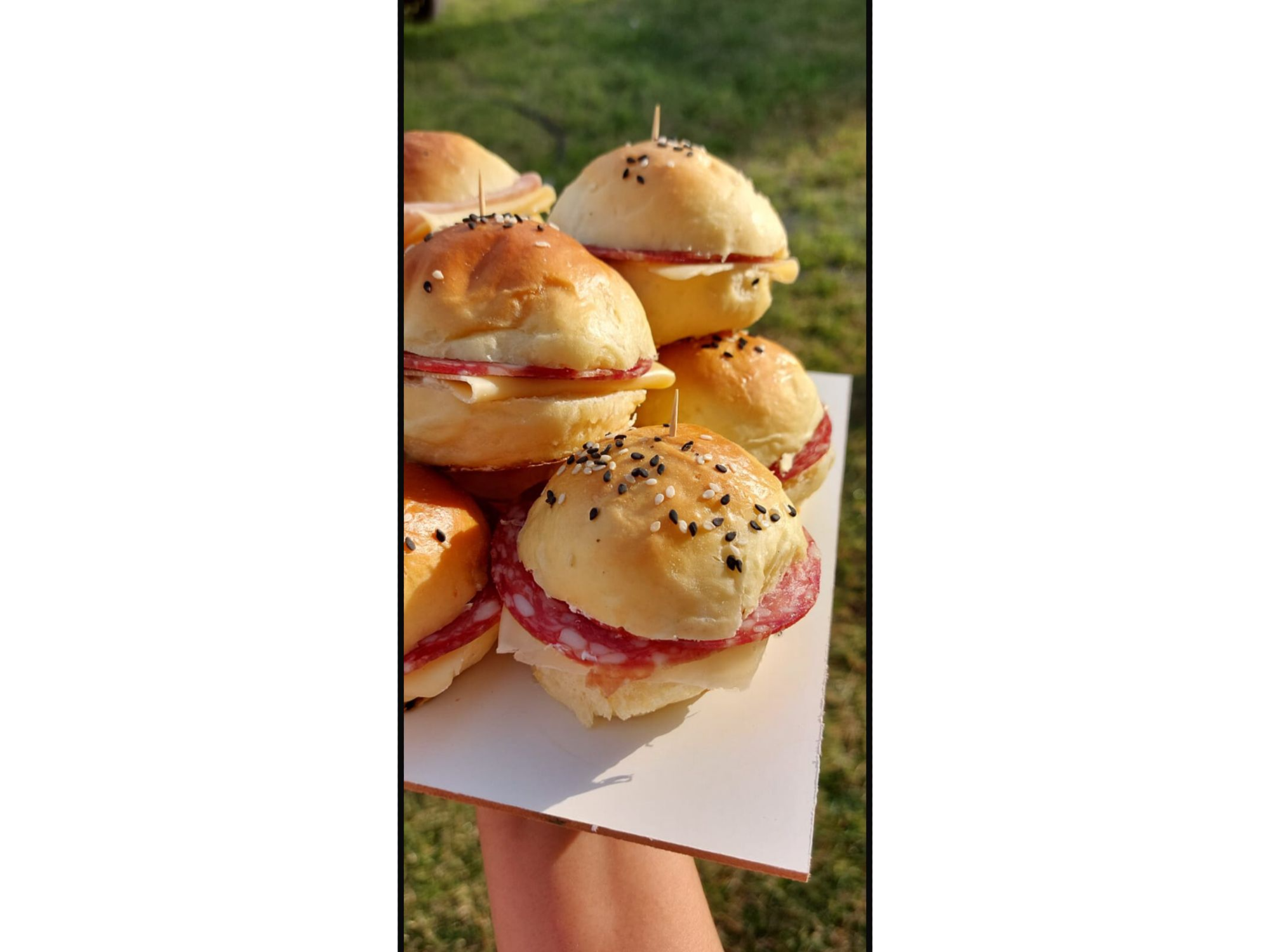 Chips de Salame y Queso por docena