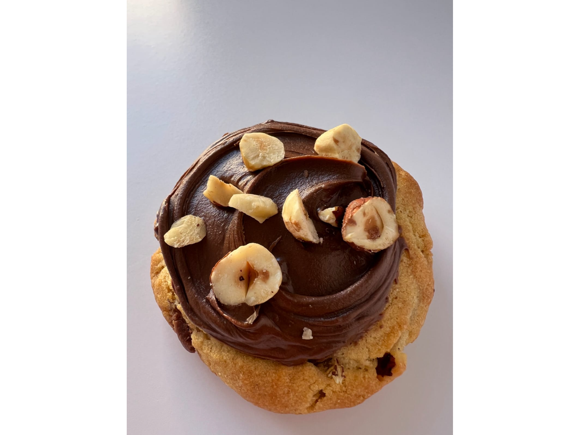 Cookie Nutella