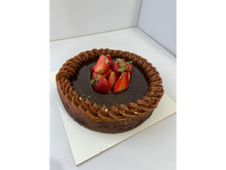 Cheesecake de Chocolate