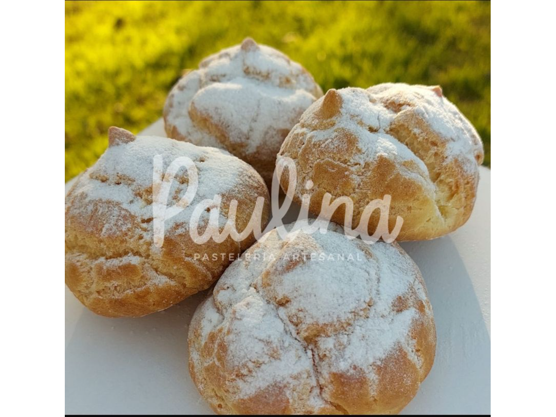 Bombas de dulce de leche