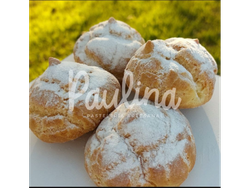 Bombas de dulce de leche