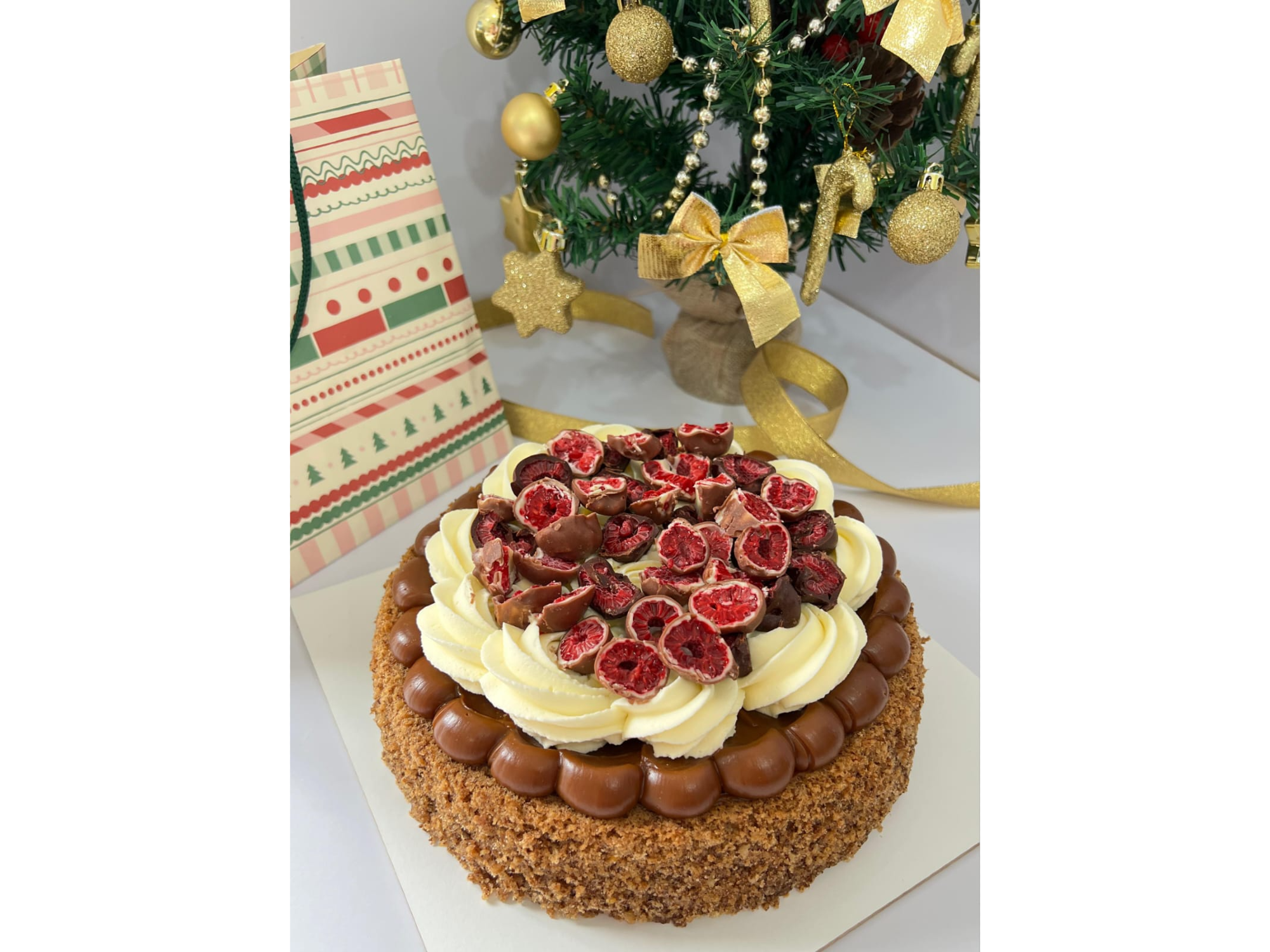 Cake Húmeda de Nuez