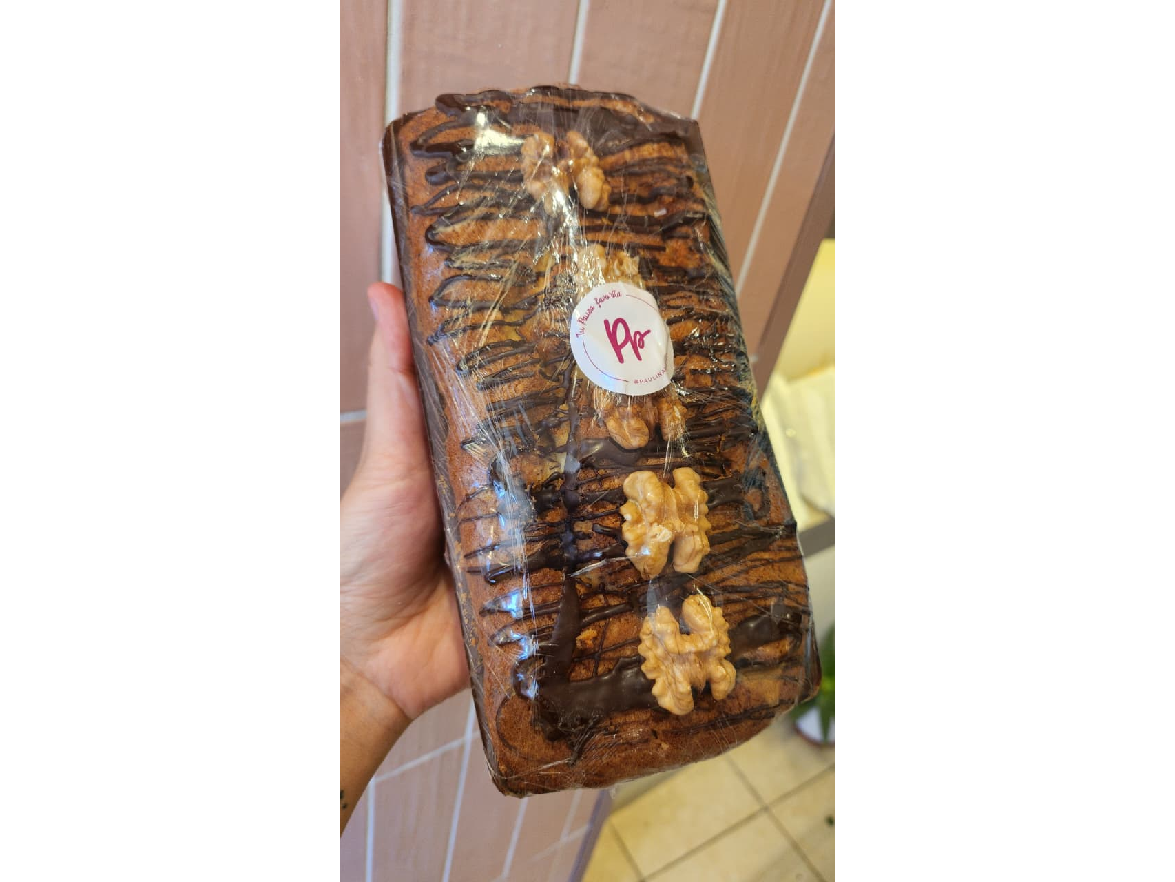 Budín de nuez