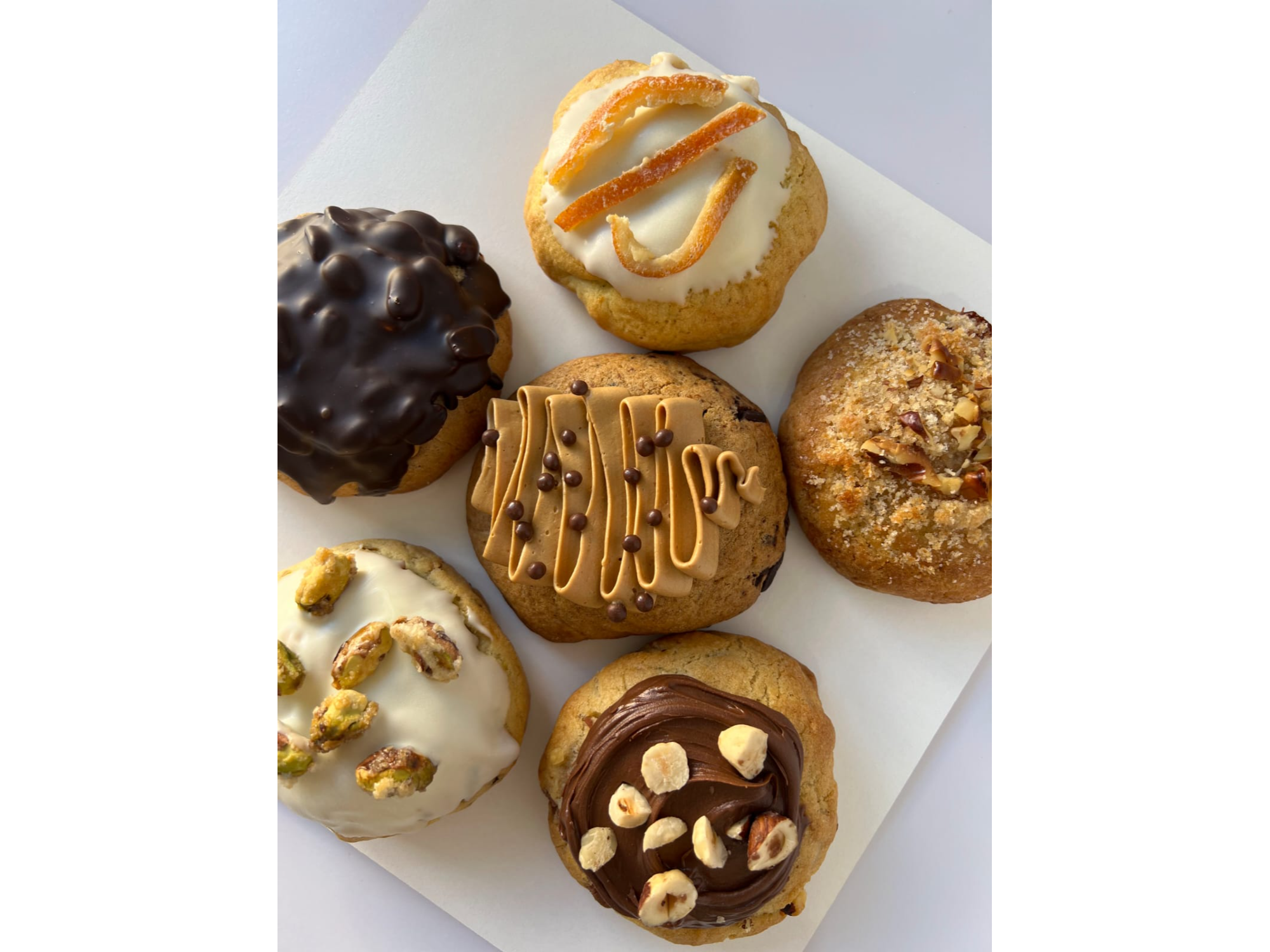 Box de Cookies