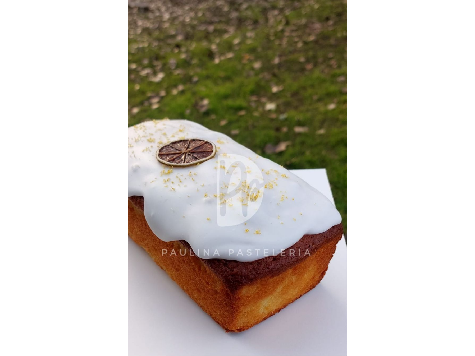 Budín de Limón