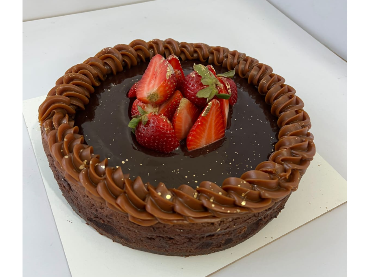 Cheesecake de Chocolate