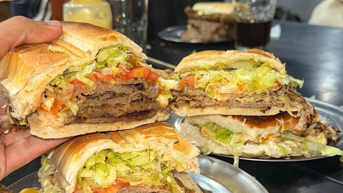 SANDWICH DE MILANGA