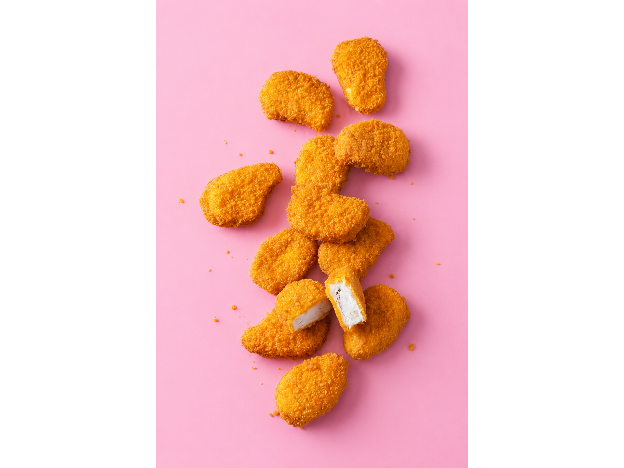 8 NUGGETS DE POLLO + 1 POTE DE KETCHUP + 1 POTE DE CHEDDAR de Hamburgueseriadebarrio