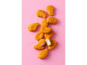 8 NUGGETS DE POLLO + 1 POTE DE KETCHUP + 1 POTE DE CHEDDAR de Hamburgueseriadebarrio