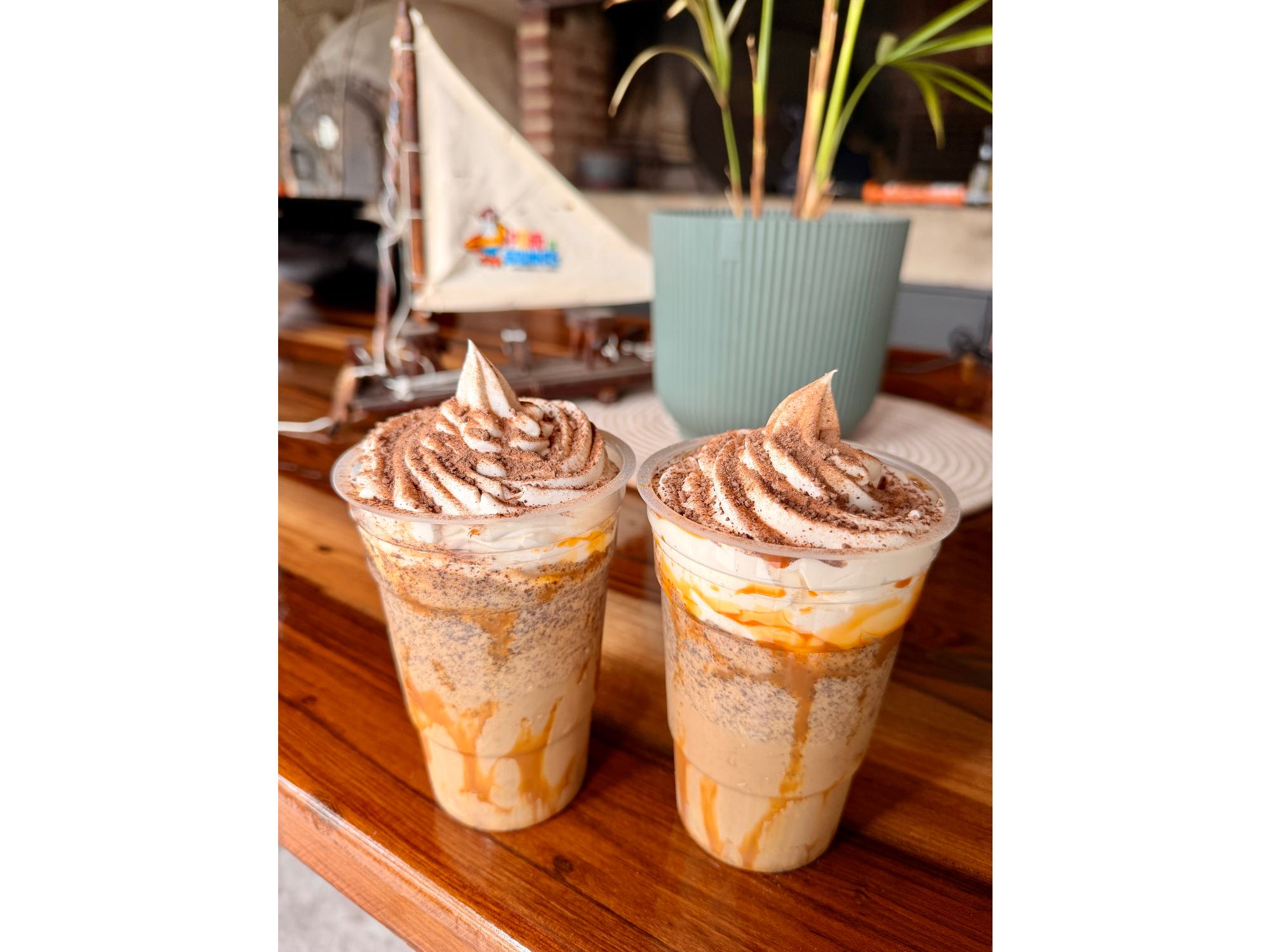 MILKSHAKE FLAN