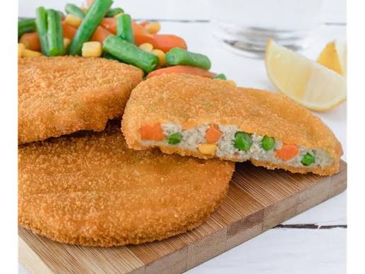 HAMBURGUESAS DE POLLO Y PESCADO