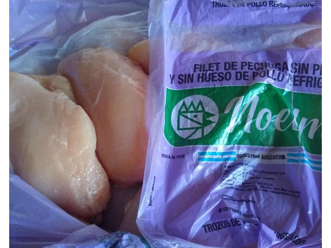 CAJA DE FILET S/HUESO NOELMA