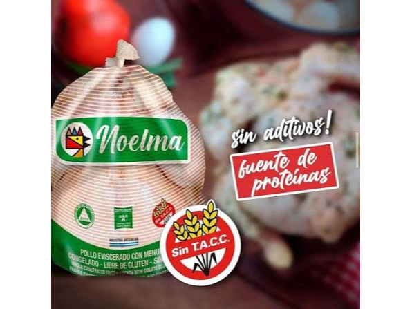 CAJON DE POLLO  C/ MENUDOS NOELMA