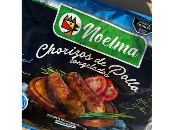 CHORIZO DE POLLO XKG