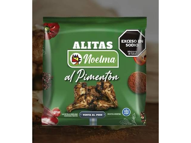 ALAS POLLO CONDIMENTADAS NOELMA