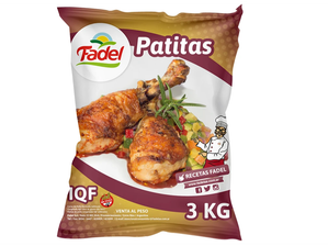 CAJA DE PATITAS X 15 KG FADEL de Rey Pollo