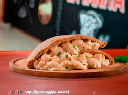 Calzoni Integral Pollo