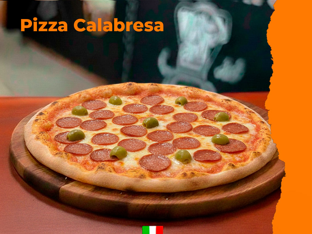 Pizza Calabresa