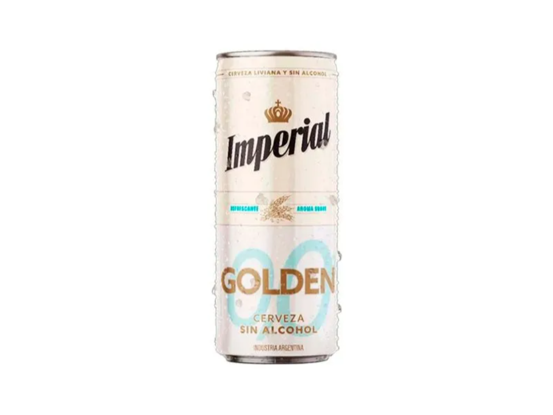 Cerveza Imperial Golden sin alcohol