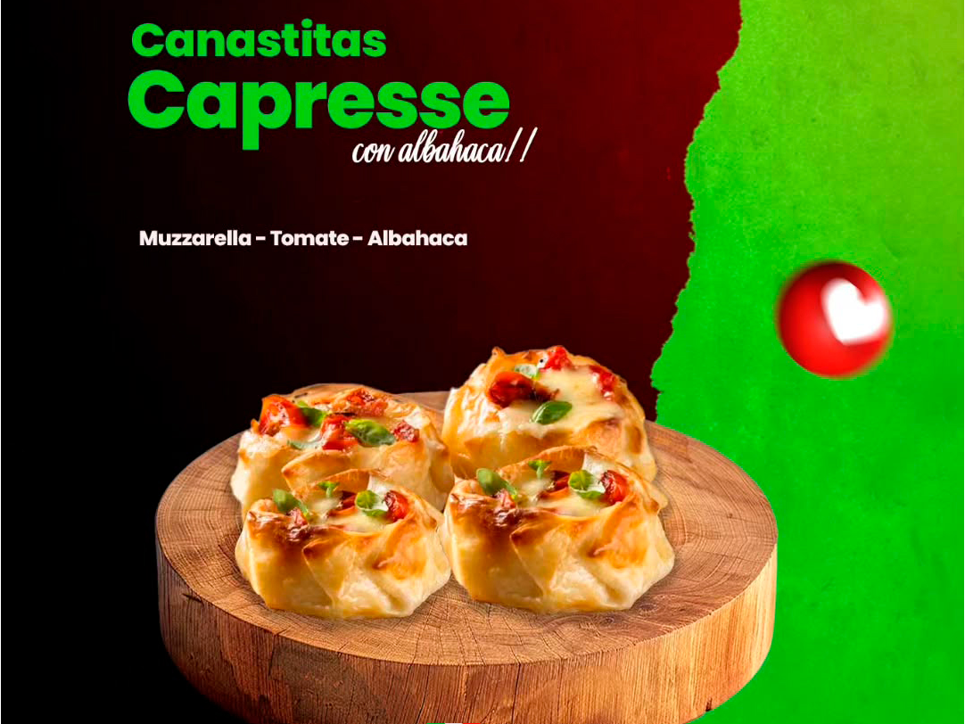 Empanadas Capresse