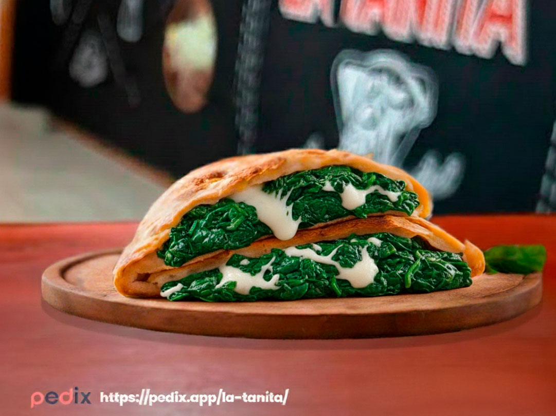 Calzoni Espinaca