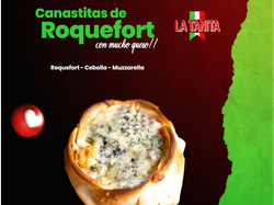 Empanadas Roquefort