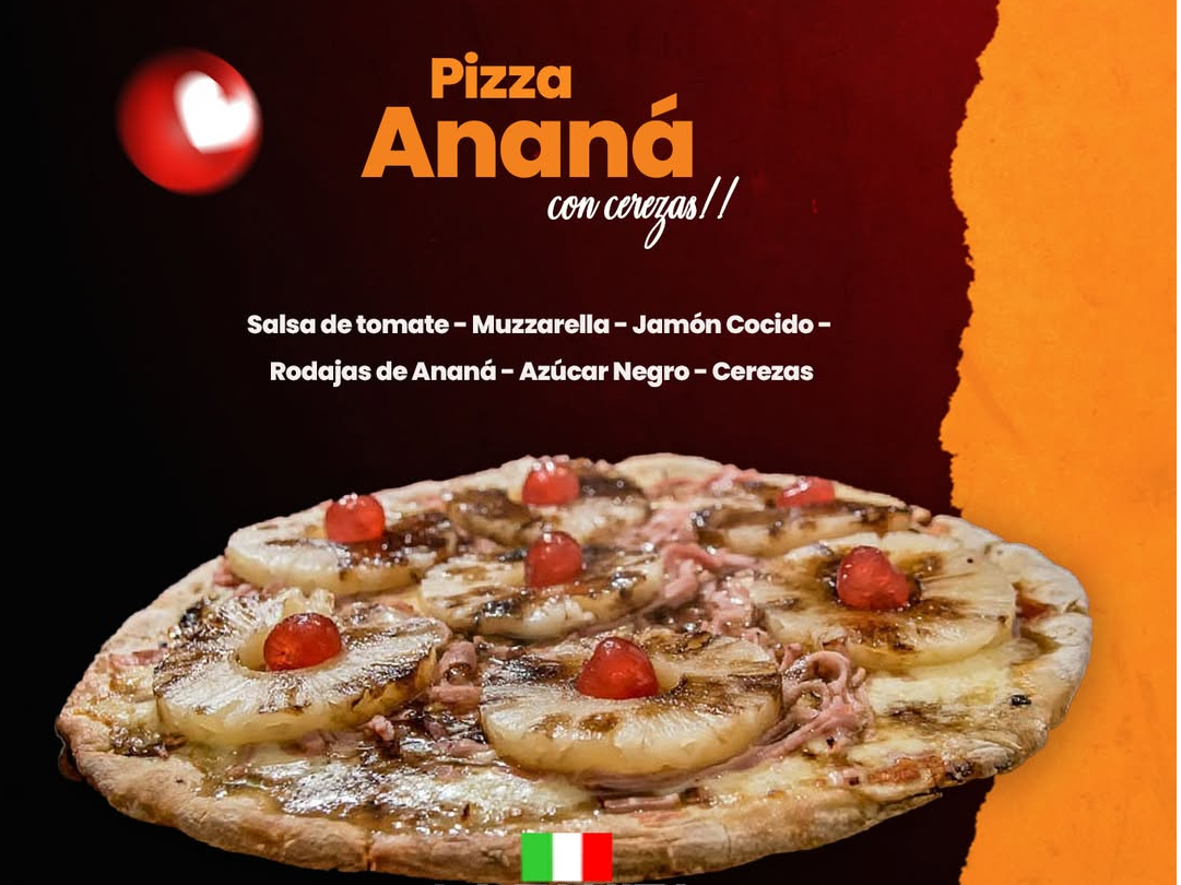 Pizza Ananá