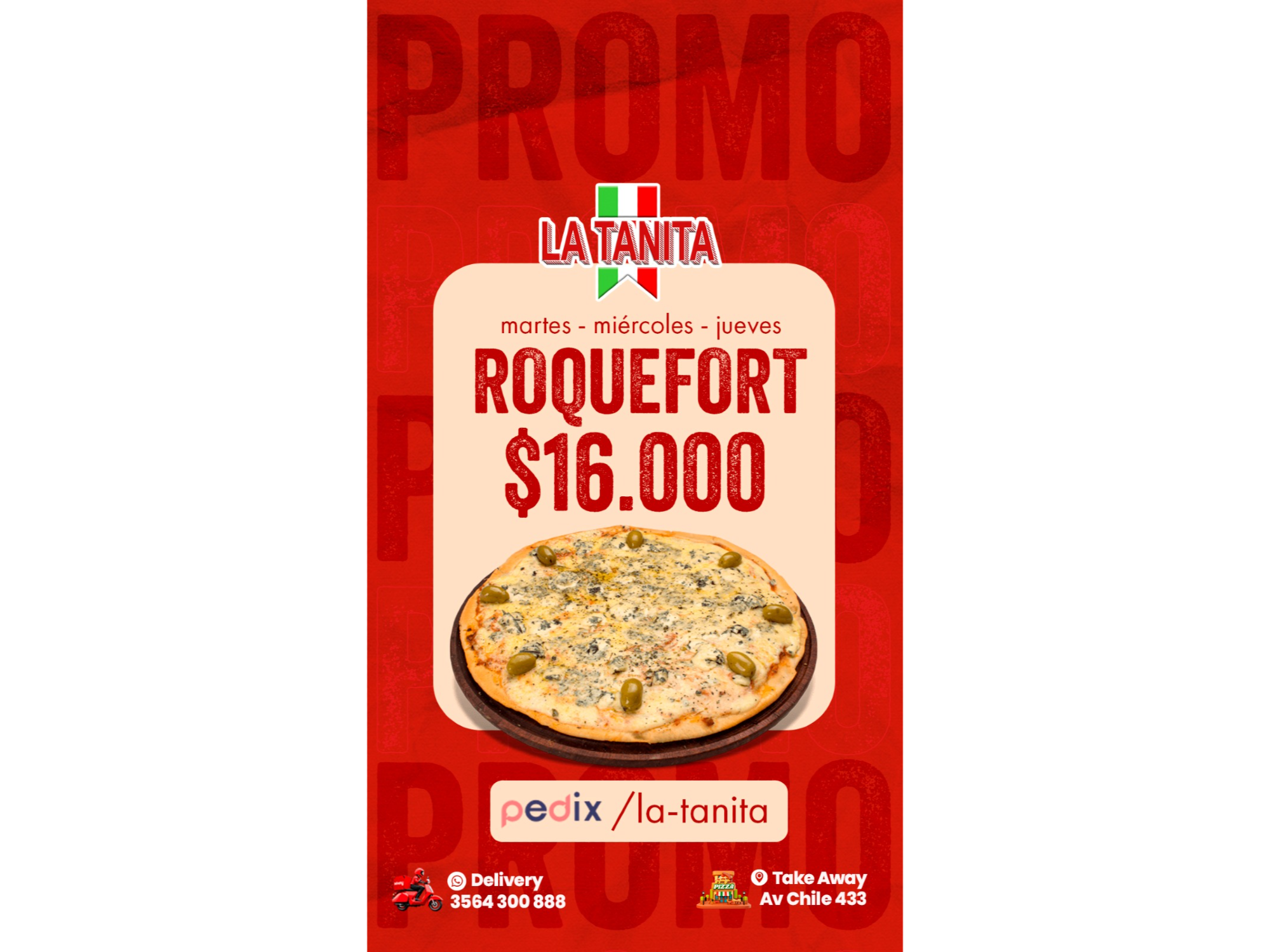 PROMO ROQUEFORT