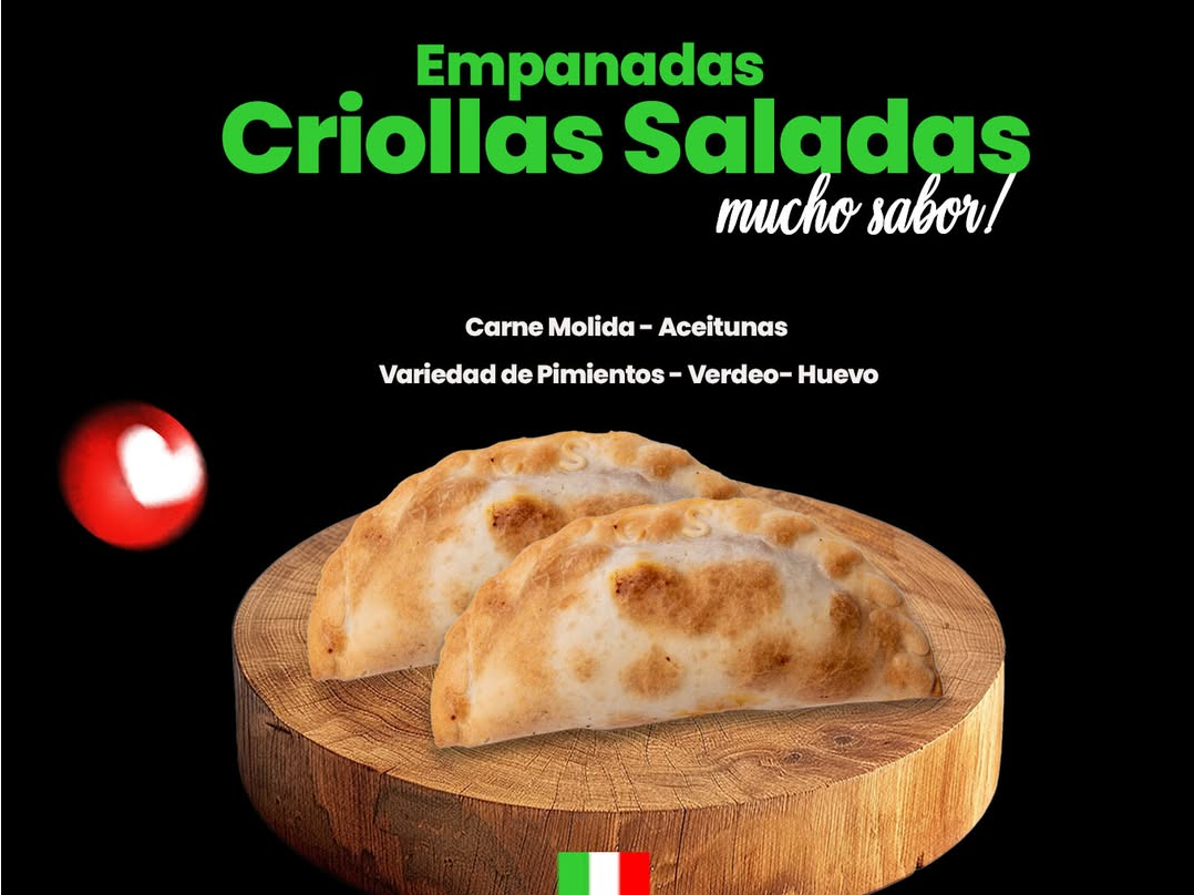 Empanadas Carne Saladas