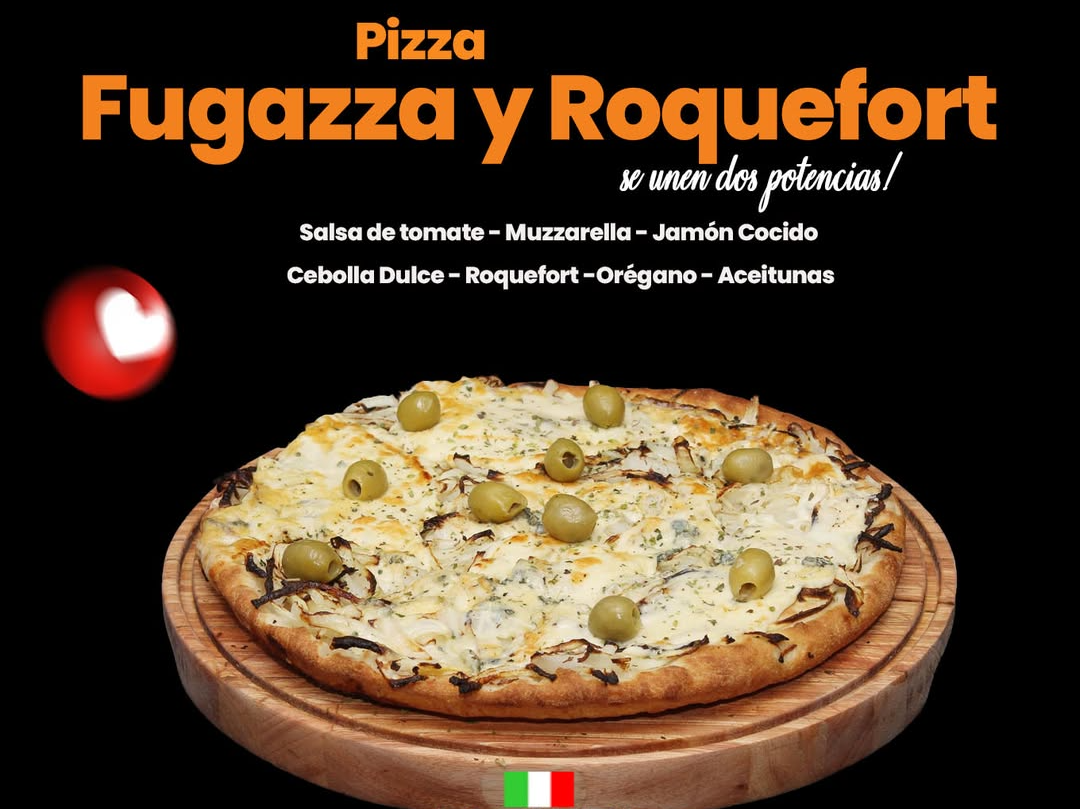 Pizza Fugazza C/ Roquefort