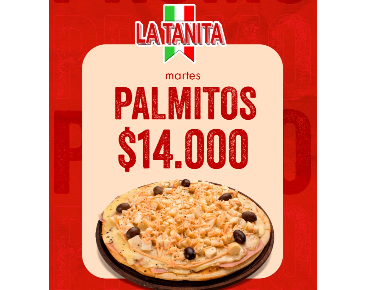 PROMO PALMITOS