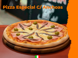 Pizza Especial C/ Anchoas