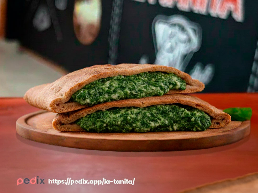 Calzoni Integral Espinaca