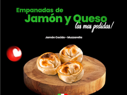 Empanadas Jamón y Queso