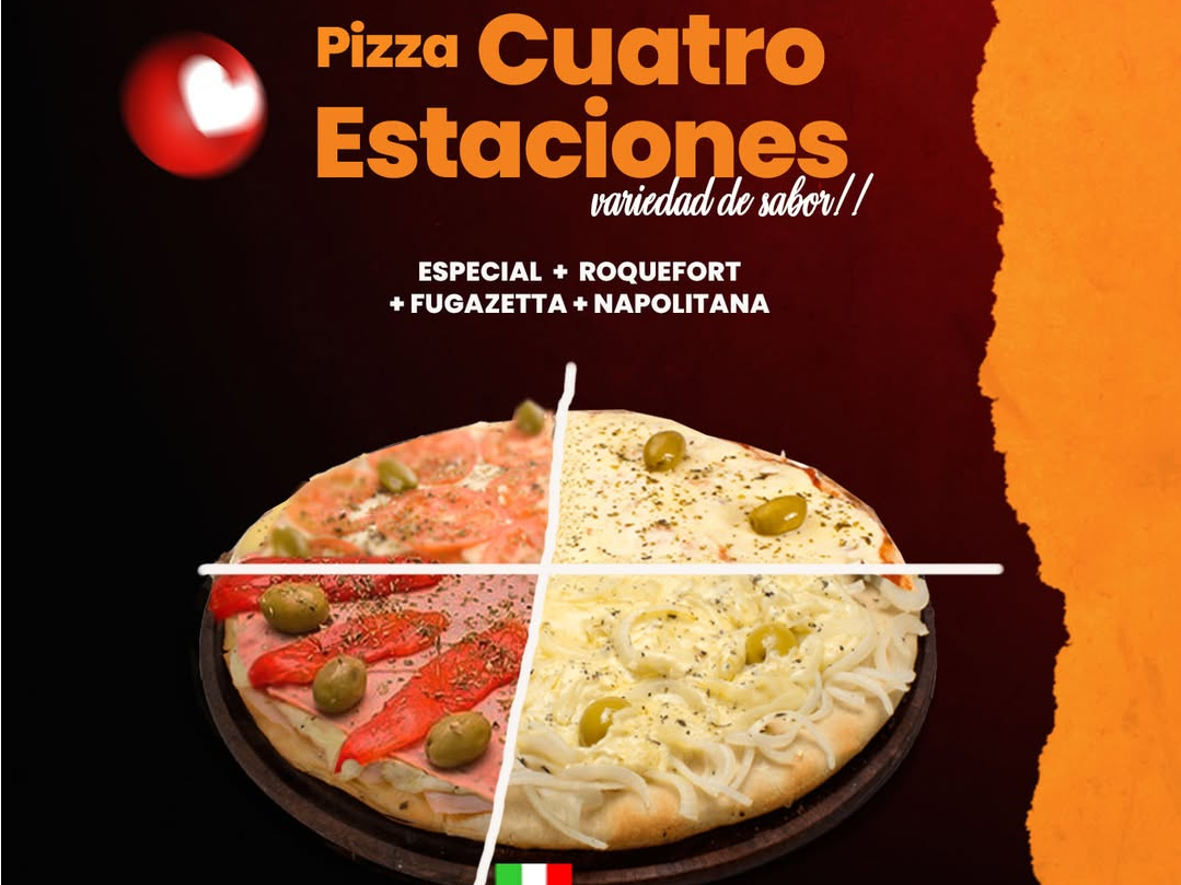Pizza 4 Estaciones