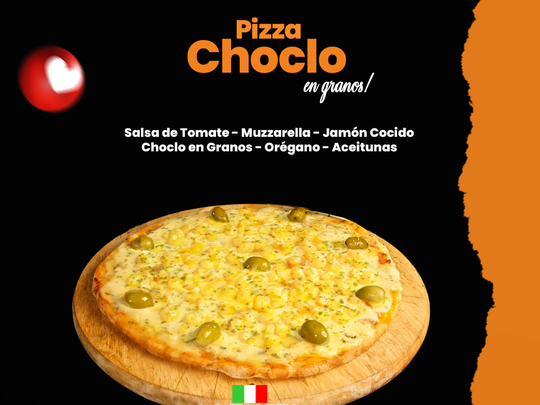 Pizza Choclo