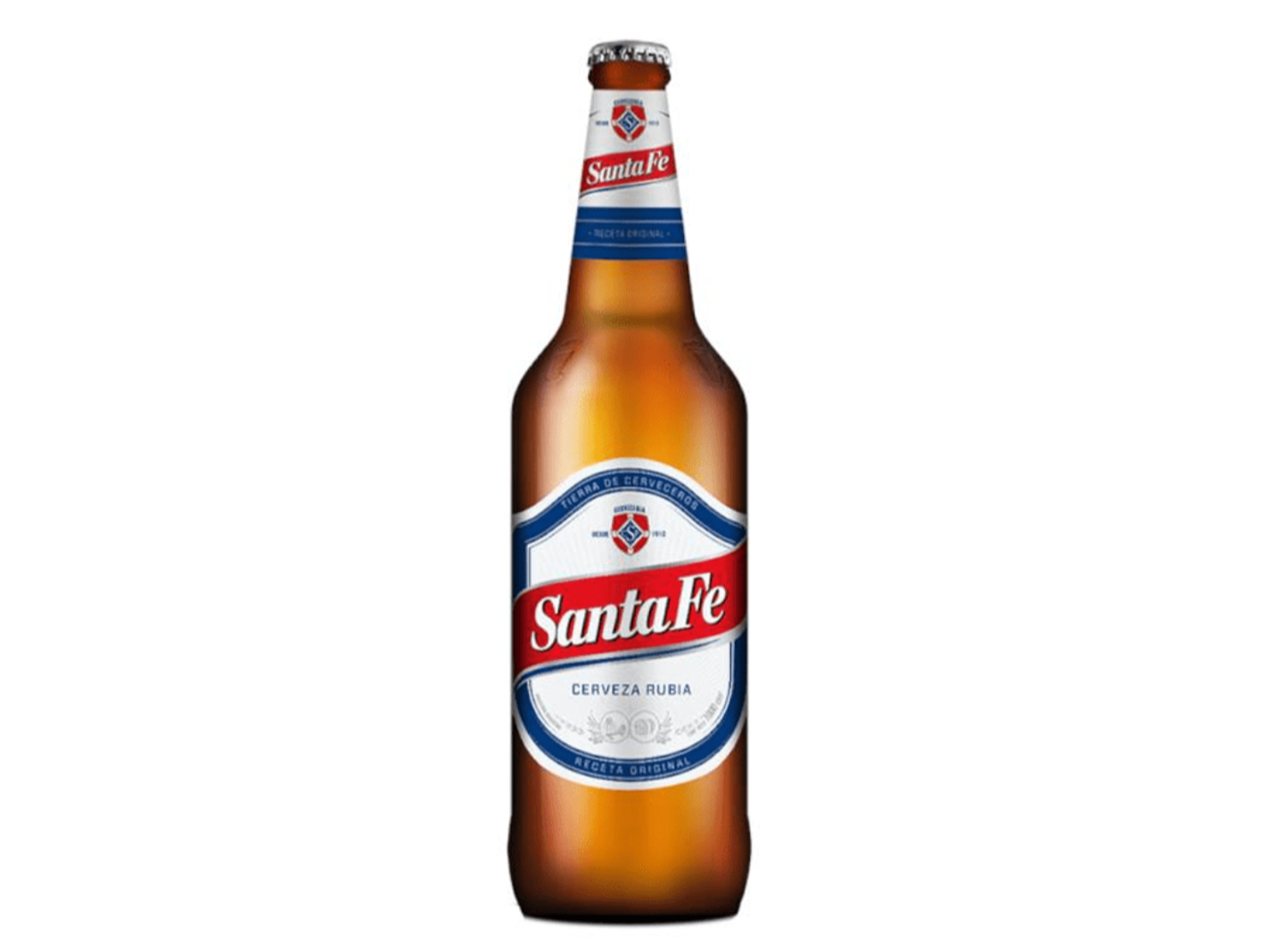 Cerveza Santa Fe x 1 lts
