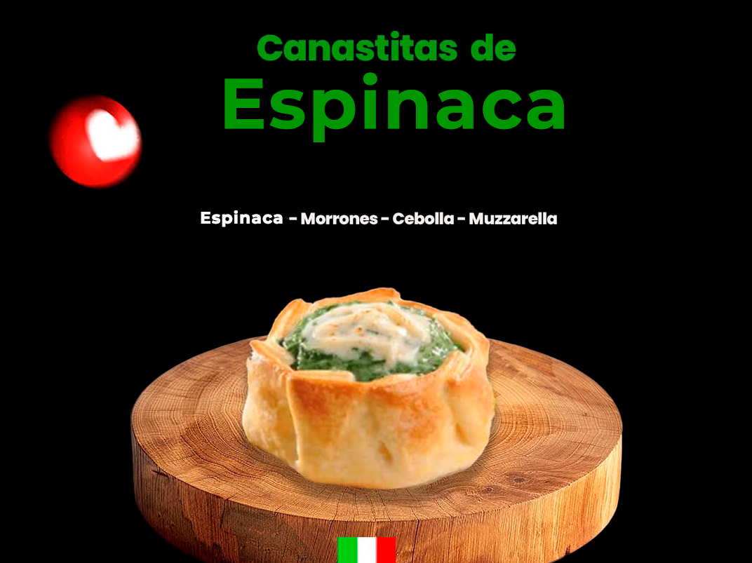 Empanadas Espinaca