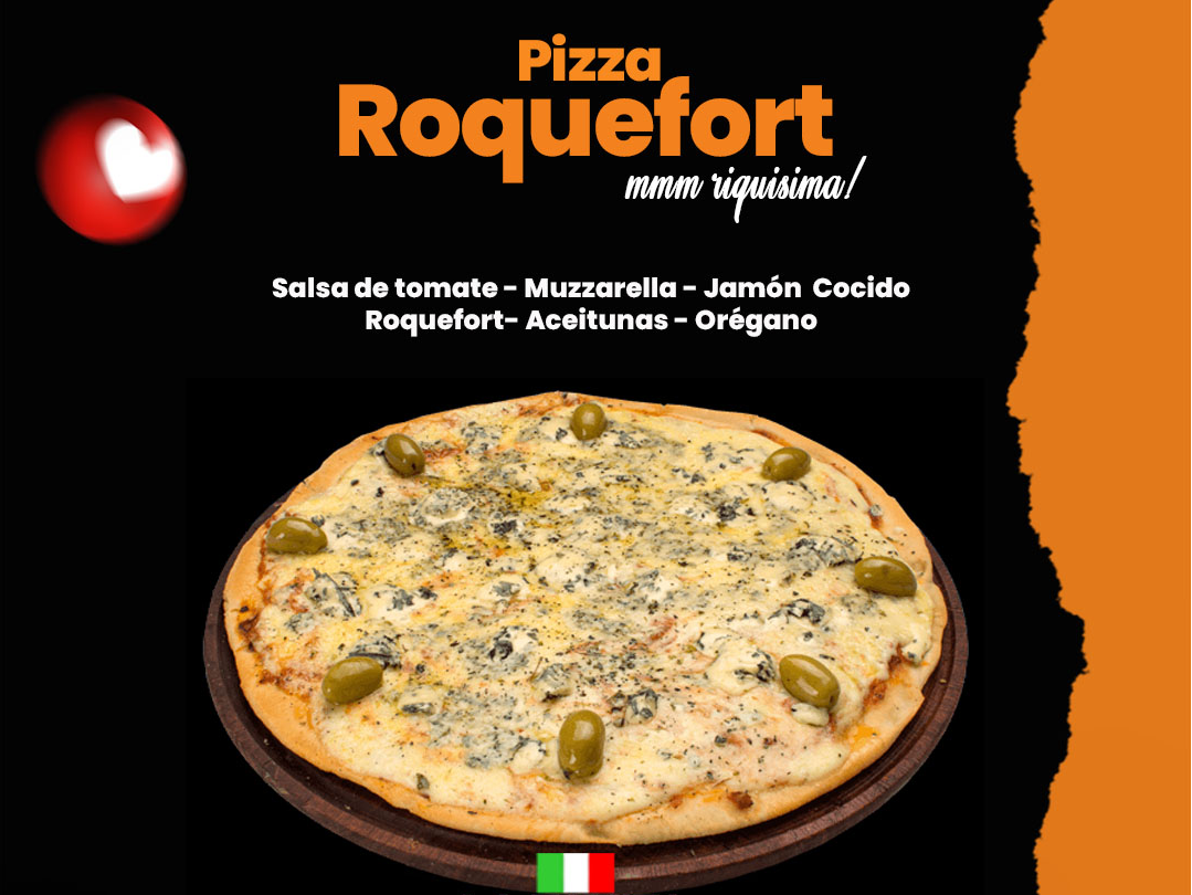 Pizza Roquefort